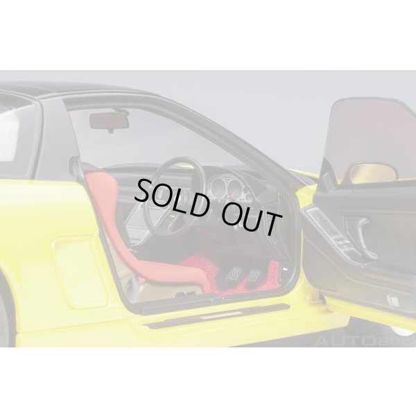 画像10: AUTOart 1/18 Honda NSX-R (NA2) (Indy Yellow Pearl)