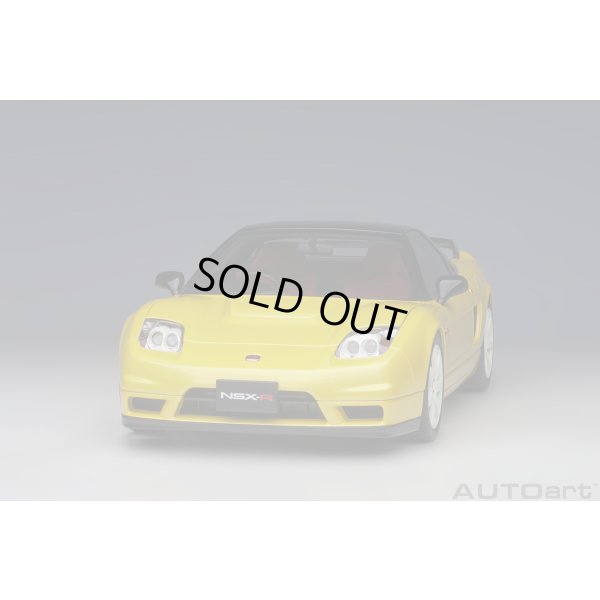 画像18: AUTOart 1/18 Honda NSX-R (NA2) (Indy Yellow Pearl)