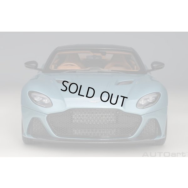 画像5: AUTOart 1/18 Aston Martin DBS Superleggera (Caribbean Pearl Blue)