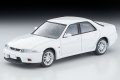 TOMYTEC 1/64 Limited Vintage NEO Nissan Skyline GT-R Autech Version 40th ANNIVERSARY (White) '98