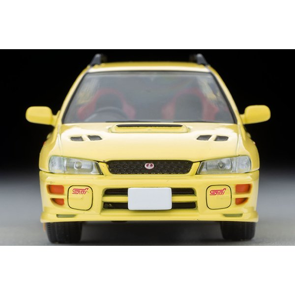 画像5: TOMYTEC 1/64 Limited Vintage NEO Impreza Pure Sports Wagon WRX STi Ver.VI (Yellow) '99