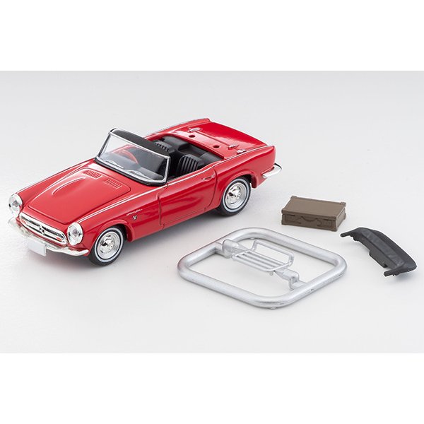 画像9: TOMYTEC 1/64 Limited Vintage Honda S800 Open Top (Red)