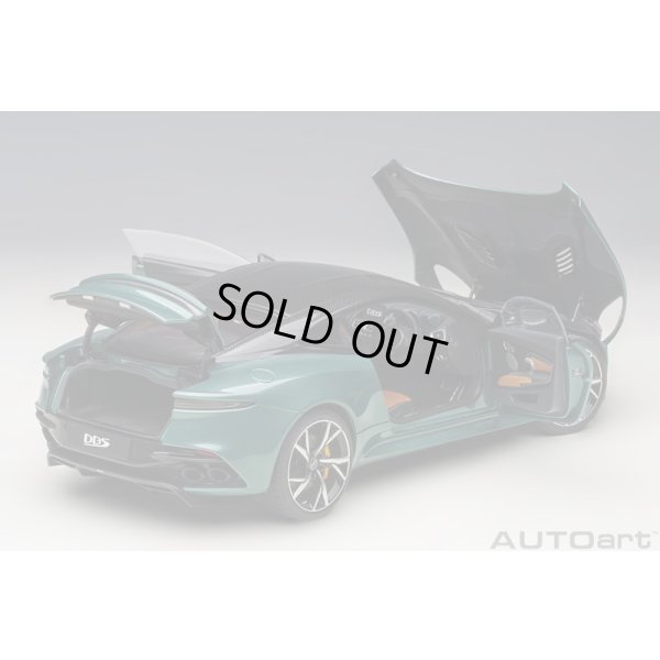 画像15: AUTOart 1/18 Aston Martin DBS Superleggera (Aston Martin Racing Green)