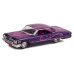画像2: GREEN Light 1/64 1963 Chevrolet Impala Lowrider Purple 北米限定 (2)