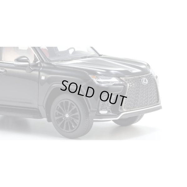 画像7: Kyosho Original 1/43 Lexus LX 600 F SPORT (Black F/輸出専用車LHD)