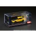 画像2: Hobby JAPAN 1/64 Honda CIVIC Type R (EK9) /Custom Version with Engine Display Model Sunlight Yellow (2)