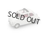 Brumm 1/43 Fiat 500L 1968-72 Open Roof Oral White