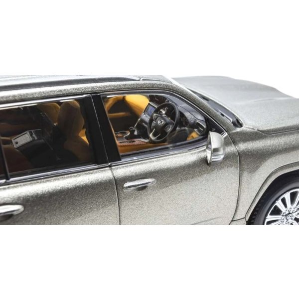画像8: Kyosho Original 1/43 Lexus LX 600 (Sonic Titanium)