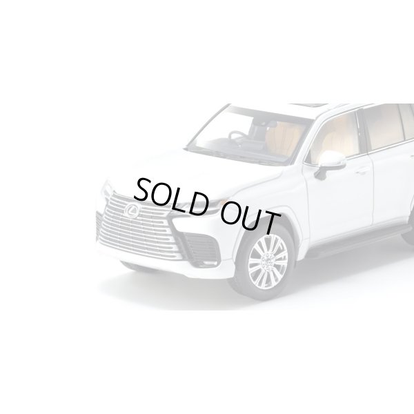 画像6: Kyosho Original 1/43 Lexus LX 600 (Sonic Quartz)
