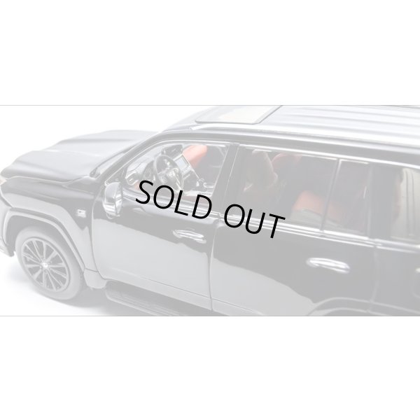 画像8: Kyosho Original 1/43 Lexus LX 600 F SPORT (Black F/輸出専用車LHD)