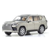 Kyosho Original 1/43 Lexus LX 600 (Sonic Titanium)