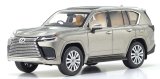 Kyosho Original 1/43 Lexus LX 600 (Sonic Titanium)