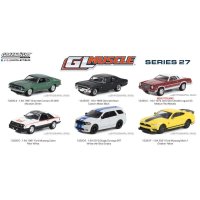 GREEN Light 1/64 Green Light Muscle Series 27