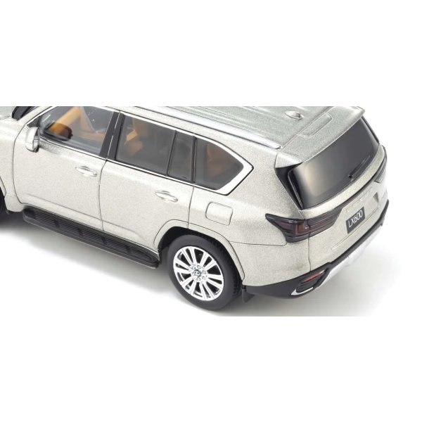 画像9: Kyosho Original 1/43 Lexus LX 600 (Sonic Titanium)