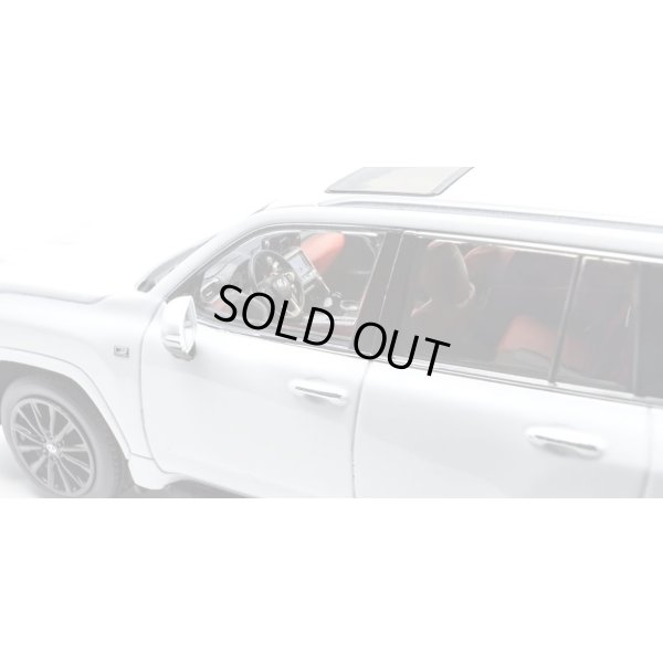 画像8: Kyosho Original 1/43 Lexus LX 600 F SPORT (White Nova GF/輸出専用車LHD)