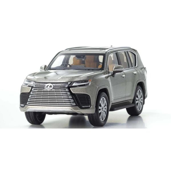 画像10: Kyosho Original 1/43 Lexus LX 600 (Sonic Titanium)