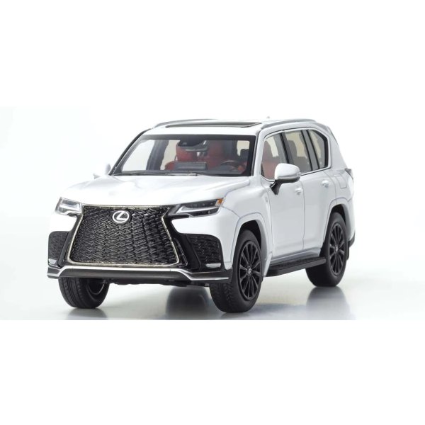 画像10: Kyosho Original 1/43 Lexus LX 600 F SPORT (White Nova GF/輸出専用車LHD)