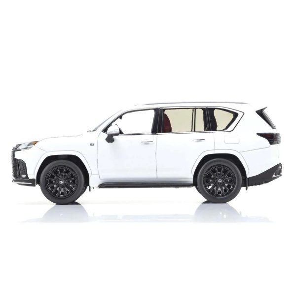 画像3: Kyosho Original 1/43 Lexus LX 600 F SPORT (White Nova GF/輸出専用車LHD)