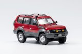 Gaincorp Products 1/64 Toyota Land Cruiser Prado 90 -RHD Light Facelift Red