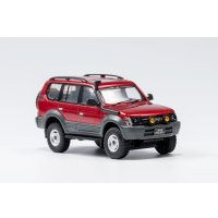 Gaincorp Products 1/64 Toyota Land Cruiser Prado 90 -RHD Light Facelift Red