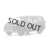 Kyosho Original 1/43 Lexus LX 600 F SPORT (Black F/輸出専用車LHD)