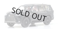 Kyosho Original 1/43 Lexus LX 600 F SPORT (Black F/輸出専用車LHD)