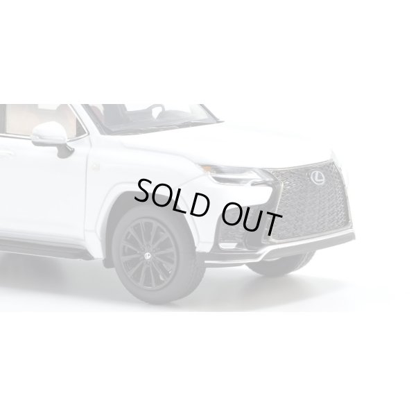 画像7: Kyosho Original 1/43 Lexus LX 600 F SPORT (White Nova GF/輸出専用車LHD)
