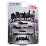 GREEN Light 1/64 1963 Chevrolet Impala Lowrider Gray 北米限定