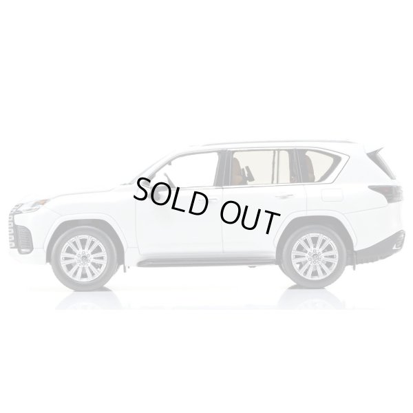 画像3: Kyosho Original 1/43 Lexus LX 600 (Sonic Quartz)