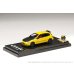 画像3: Hobby JAPAN 1/64 Honda CIVIC Type R (EK9) /Custom Version with Engine Display Model Sunlight Yellow (3)