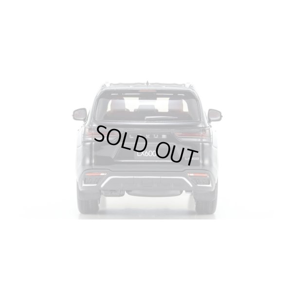 画像5: Kyosho Original 1/43 Lexus LX 600 F SPORT (Black F/輸出専用車LHD)