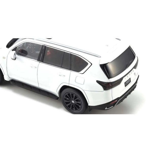 画像9: Kyosho Original 1/43 Lexus LX 600 F SPORT (White Nova GF/輸出専用車LHD)