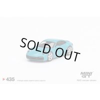 MINI GT 1/64 Porsche 911 (992) Carrera S Miami Blue (RHD)