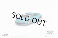 MINI GT 1/64 Porsche 911 (992) Carrera S Miami Blue (RHD)