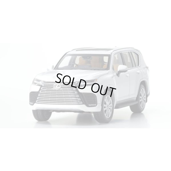 画像10: Kyosho Original 1/43 Lexus LX 600 (Sonic Quartz)