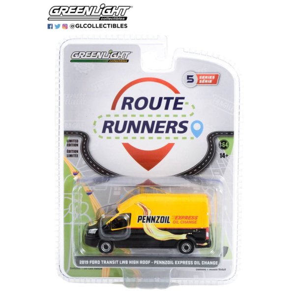 画像11: GREEN Light 1/64 Route Runners Series 5