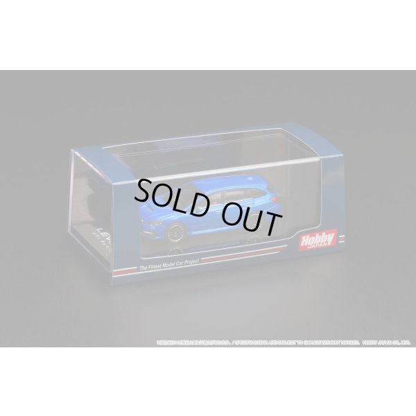画像2: Hobby JAPAN 1/64 Subaru Levorg STI Sport EyeSight (VM-F) WR Blue Pearl