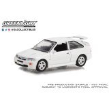 GREEN LiGHT EXCLUSIVE 1/64 1995 Ford Escort RS Cosworth - Diamond White