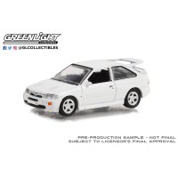 GREEN LiGHT EXCLUSIVE 1/64 1995 Ford Escort RS Cosworth - Diamond White