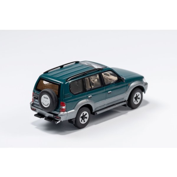 画像6: Gaincorp Products 1/64 Toyota Land Cruiser Prado 90 -LHD- Dark Green