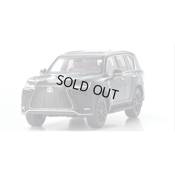 画像10: Kyosho Original 1/43 Lexus LX 600 F SPORT (Black F/輸出専用車LHD)