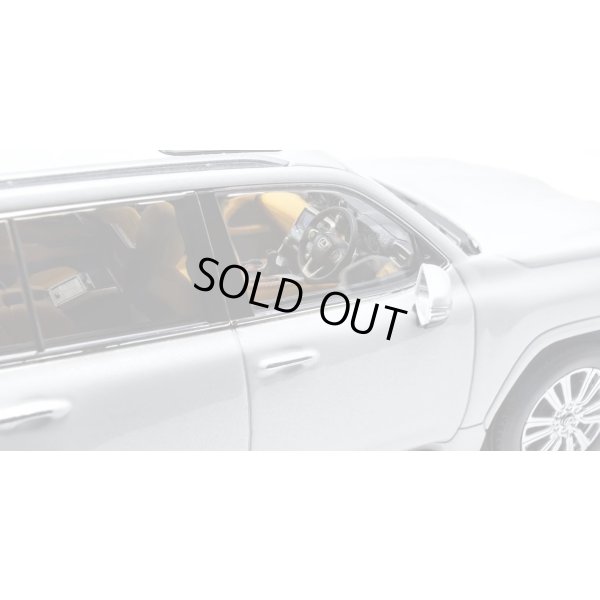 画像8: Kyosho Original 1/43 Lexus LX 600 (Sonic Quartz)