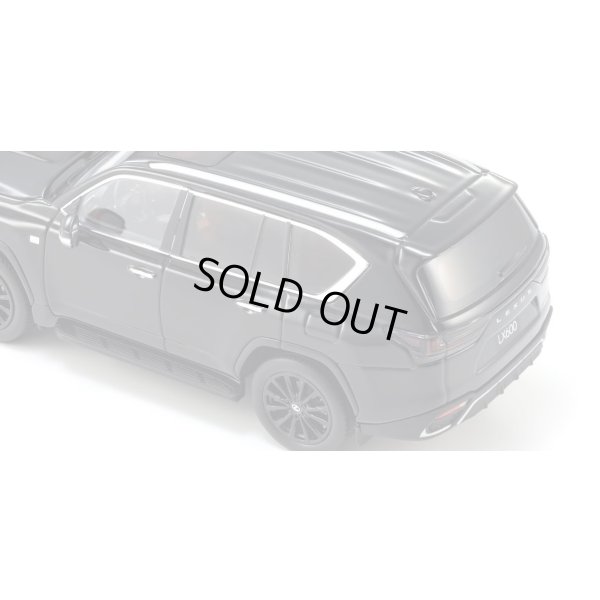 画像9: Kyosho Original 1/43 Lexus LX 600 F SPORT (Black F/輸出専用車LHD)