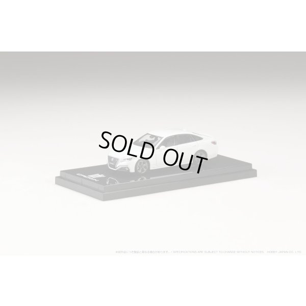 画像2: Hobby JAPAN 1/64 Toyota CROWN HYBRID 2.5 RS Limited White Pearl Crystal Shine