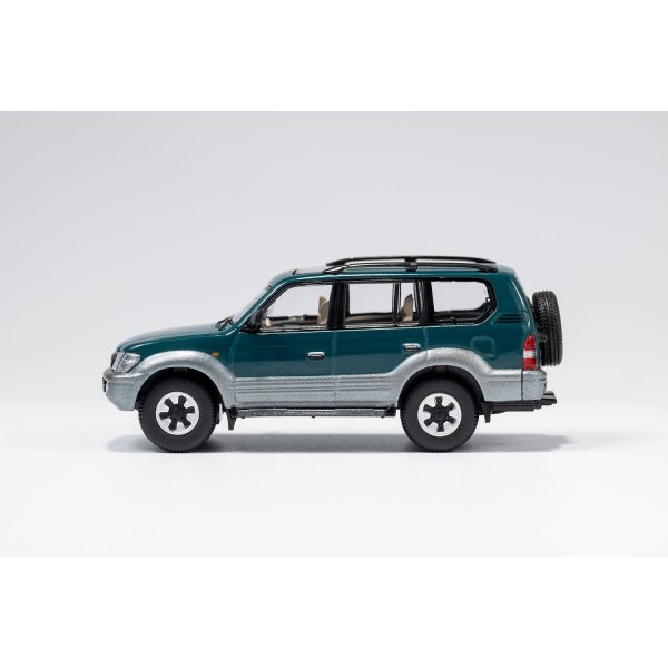 画像10: Gaincorp Products 1/64 Toyota Land Cruiser Prado 90 -LHD- Dark Green