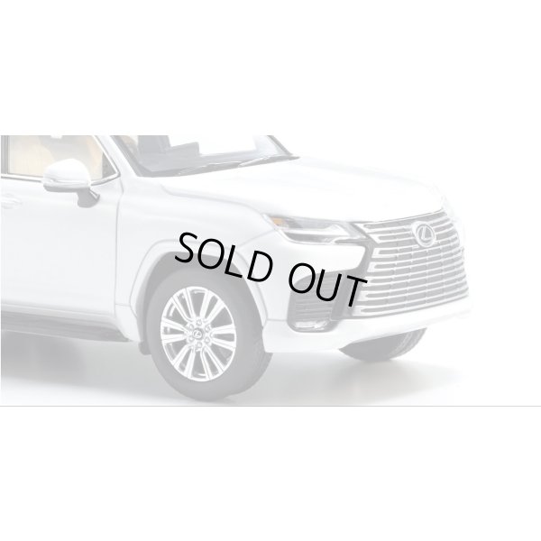 画像7: Kyosho Original 1/43 Lexus LX 600 (Sonic Quartz)
