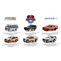 Green Light 1/64 First Responders Series 1