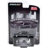 GREEN Light 1/64 1964 Chevrolet Impala Lowrider Black 北米限定