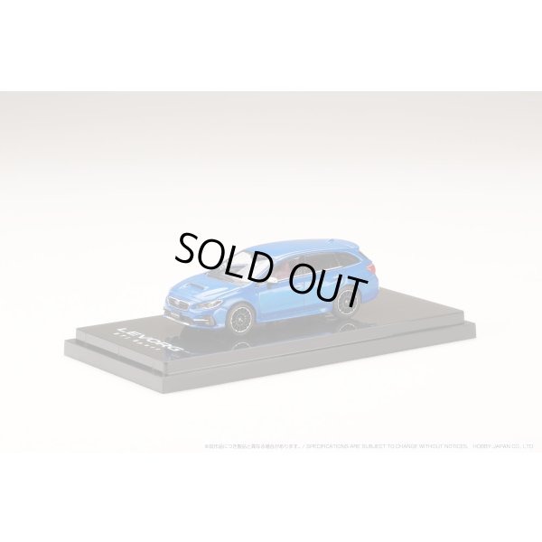 画像3: Hobby JAPAN 1/64 Subaru Levorg STI Sport EyeSight (VM-F) WR Blue Pearl