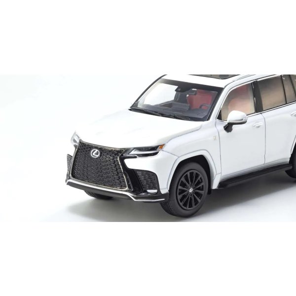 画像6: Kyosho Original 1/43 Lexus LX 600 F SPORT (White Nova GF/輸出専用車LHD)